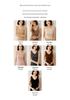 Casual Double V-Neck Cashmere Vest - Loose, Comfortable Fit, Ready-to-Wear, Warm for Autumn/Winter, Versatile Everyday Style