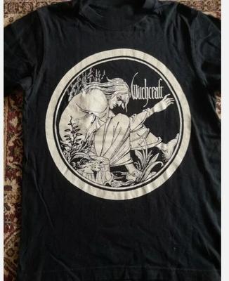 Vzácné album kapely Witchcraft Dárek pro fanoušky Plná velikost S až 2345XL Tričko