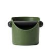 Coffee Grounds Powder Bucket Home Espresso Machine Handle Knockbox Container Organizer Abs Dregs Slot Waste Dregs Recycling Bin