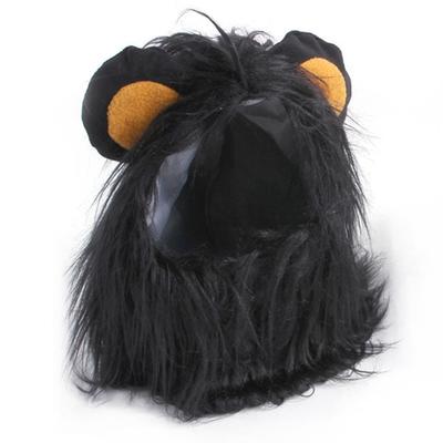 Hunde-Löwenmähne-Kopfbedeckung, Haustier-Halloween-Show, Cosplay, Make-up-Kappe, Katzen-Kopfschmuck, Verkleidungs-Requisiten