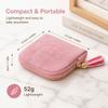 6 Layer Travel Jewelry Case Chenier Jewelry Storage Pouch Women Coin Purse  Travel Commuting Daily