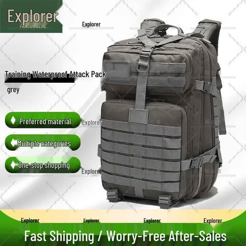 Explorer Tactical Outdoor Mesh Backpack