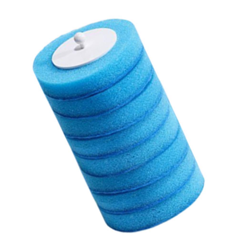 Upgrades Toilet Brush Refill Heads with Build In Detergent Hygienic Toilet Cleaning Tool Simple Installs for Easy Use