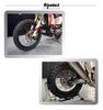Kayak 450Rally Anti-Collision & Anti-Fall Protection Accessories: Front/Rear Wheel Rods, Axles, and Body Bars