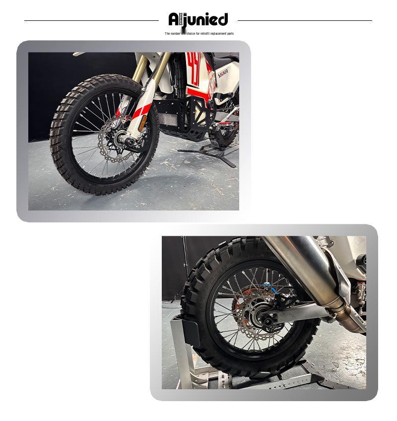 Kayak 450Rally Anti-Collision & Anti-Fall Protection Accessories: Front/Rear Wheel Rods, Axles, and Body Bars