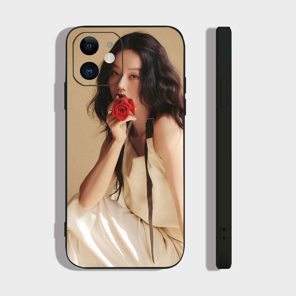 Korean Singer And Actor Lee Hyeri Phone Case For IPhone 17 Air 16 15 14 13 Pro Max 11 12 Black Silicone Cover
