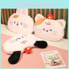 Plush Cartoon Toy Pillow Blanket Combo Office Nap Car Travel Gift Adults Doll