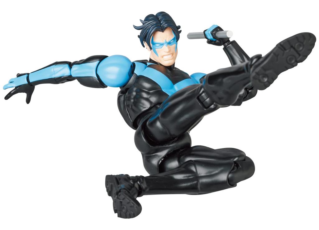 MAFEX 175 NIGHTWING HUSH Action Approximately 155mm Tall No. (BATMAN Ver.) Pre-painted Figure,