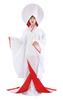 Clearstone Cosplay Halloween Solid White White Women's