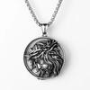Retro Vintage Crown Thorns Christian Jesus God Pendant Necklace Chain Unisex Men Women Fashion Gothic Amulet Talisman Jewelry Party Gift