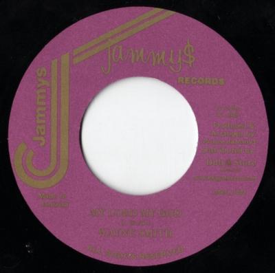 Disque 7 pouces WAYNE SMITH - My Lord My God DSRLJ002 Jammy's Records 2010 Japon Reggae, Ska & Dub Occasion