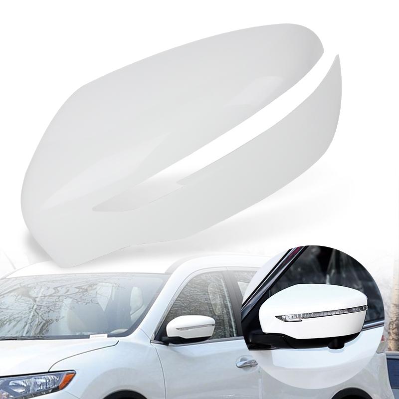 Rearview Mirror Cover Cap For Nissan Qashqai 15-19 Murano 15-21 Rogue14-20 Pathfinder17-20 Murano 15-24 963744BA0A 963734BA0A