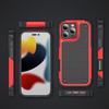 Luxury Military Hybrid Rugged Heavy-Duty Armor Shockproof Case for iPhone 15 14 Pro 11 12 13 Max Hard Plastic Frame Back Cover