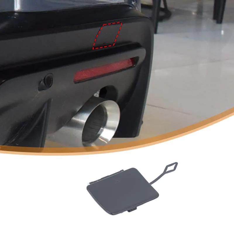 For Toyota Supra MK5 A90 2019-2026 Car Front Bumper Tow Hook Eye Coupler Trailer Cover Cap Plug Rear Trailer Cover