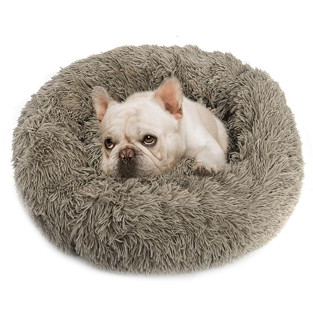 large dog donut bed