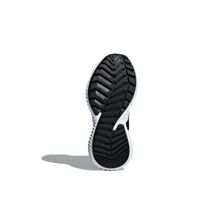 adidas Fortatrail Abriebfest Thermisch Mittelhoch Kinder Laufschuhe Schwarz Silber Kinder AC7483