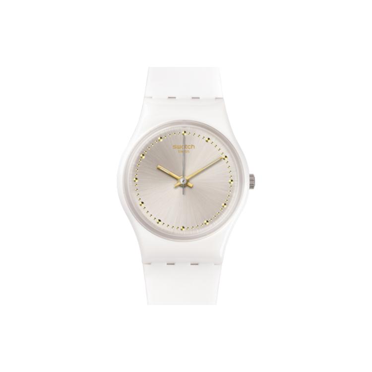 SWATCH Women s 25mm White Watch LW148 LW148 White