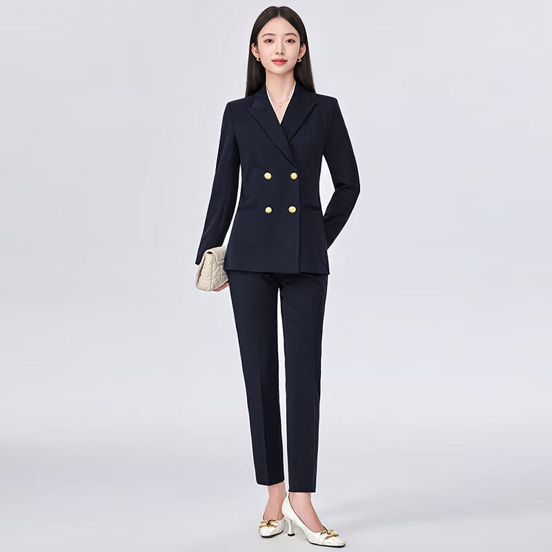 Women's Professional Blazer & Pants Suit Set