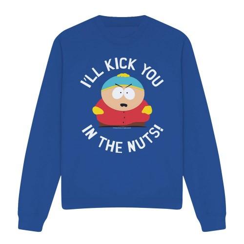 South Park Unisex Adult Kick You In The Nuts Sweatshirt