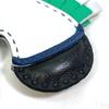 HERMES Gee Gee Camaiueu charm strap Bag Charm Anyo Miro Light blue/Green