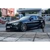 For BMW F20 F21 Maxton Style Front Bumper Lip Splitter Spoiler 1 Series 118i 118d 120i 120d M135i M140i M-Pack 2015-2019 Tuning
