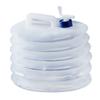 Large Capacity Portable Folding Water Container with Spigot Camping Water Storage Carrier Jug Collapsible Water Canteen Travel Bottle Bucket Reusable