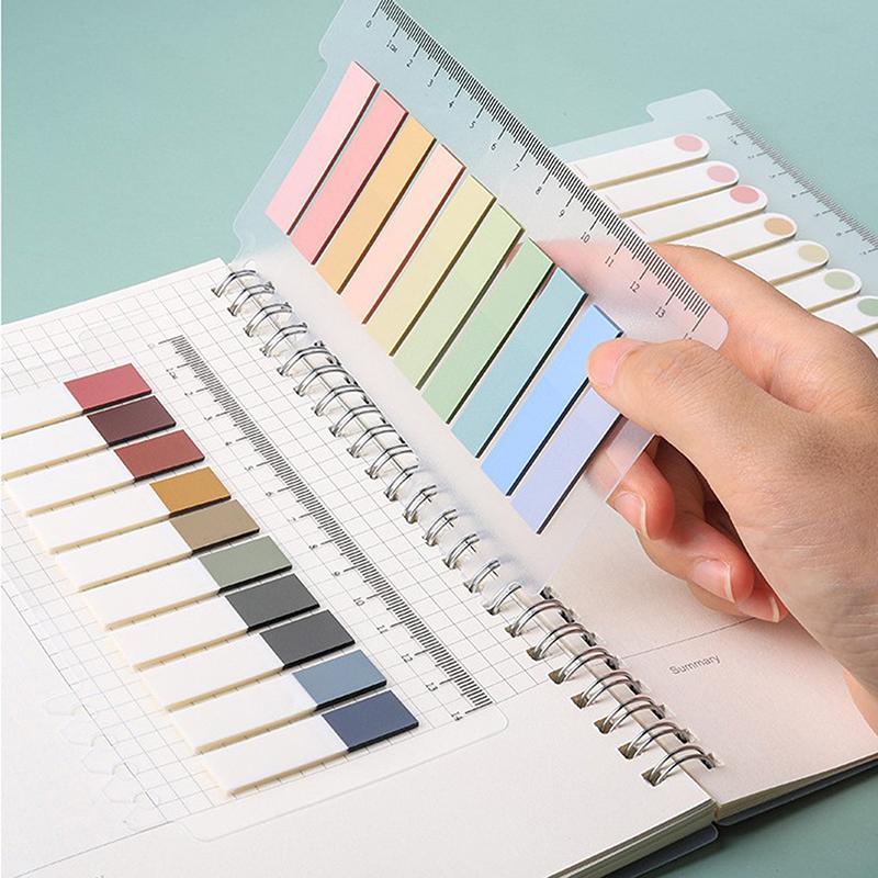 200 Ark Färgade Lösblad Index Klisterlappar Markering Klistermärke Skolkontorsmaterial