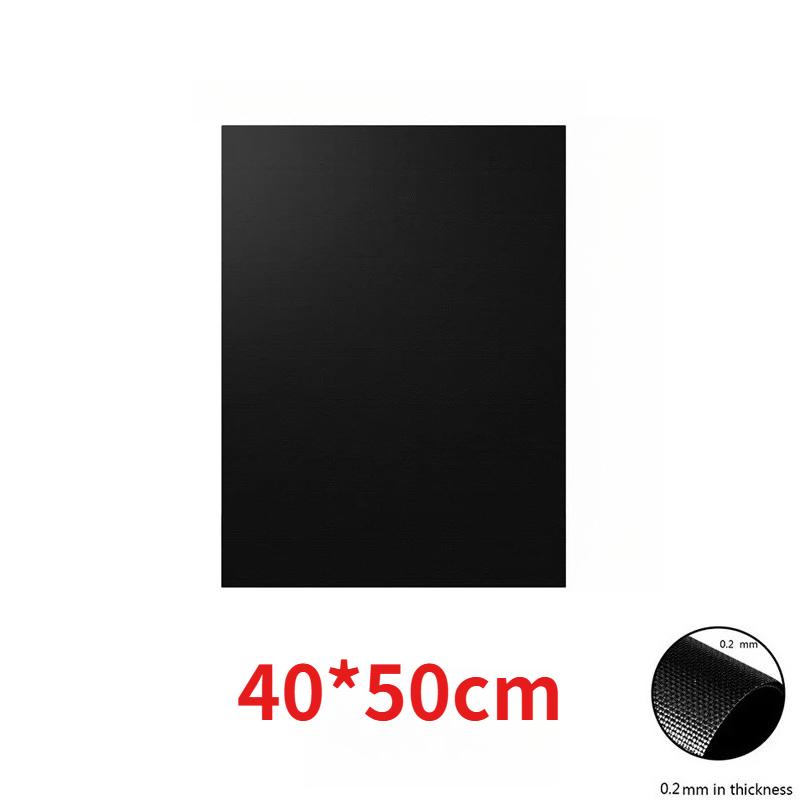 Oven Bottom Liners Non Stick Barbecue Grill Mats Reusable Kitchen Toaster Liner Air Fryer Cooking Heat Resistant Baking Paper