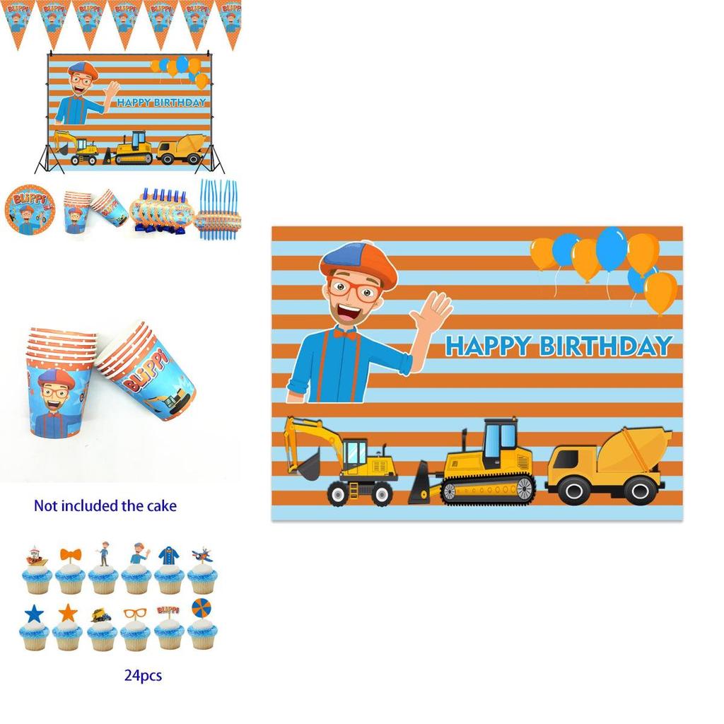 Multi-purpose Disposable Tableware Set Forks Knife Spoon Candy Box Popcorn Box