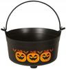 Wiaderko Plastikowe Dynie Kociołek Wiedźmy Czarownicy Na Cukierki Halloween