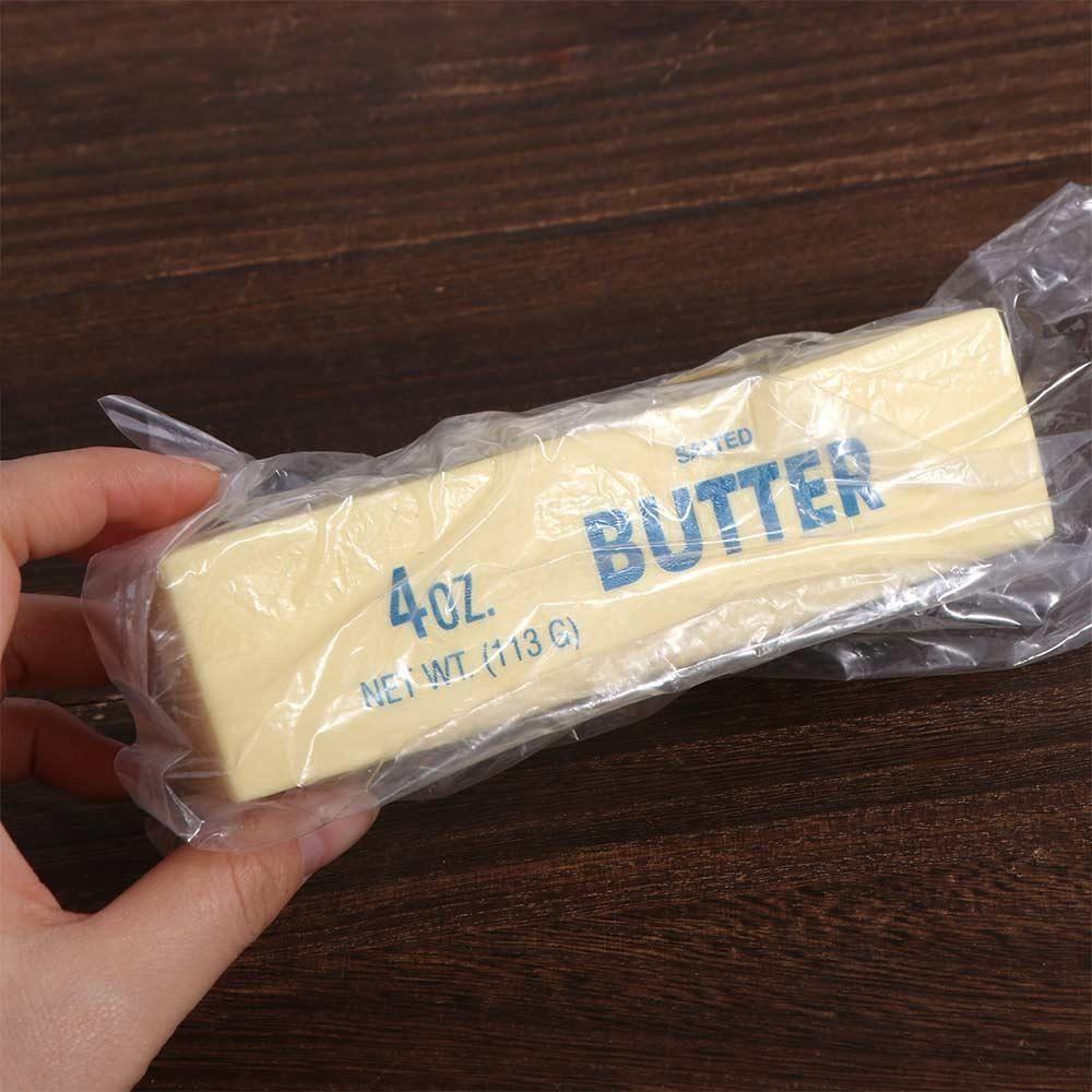 Anti Stress Butter Stick Squeezing Toy Sensory Realistic Butter Sticks For Adult