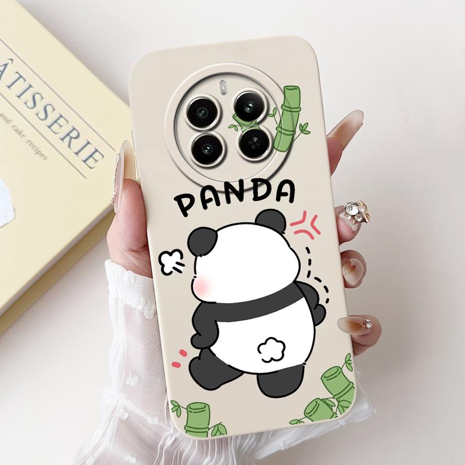 For Realme 12 Pro Plus Case RMX3840 Cute Cartoon Cover Soft Silicone Phone Case For Realme 12 Plus 12X Realme12 Pro + Bags Shell