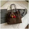 Torebka Codzienna, Niszowa Torba Tote, Torba Jednoramienna, Elegancki i Luksusowy Styl, Torba Pod Ramię do Pracy