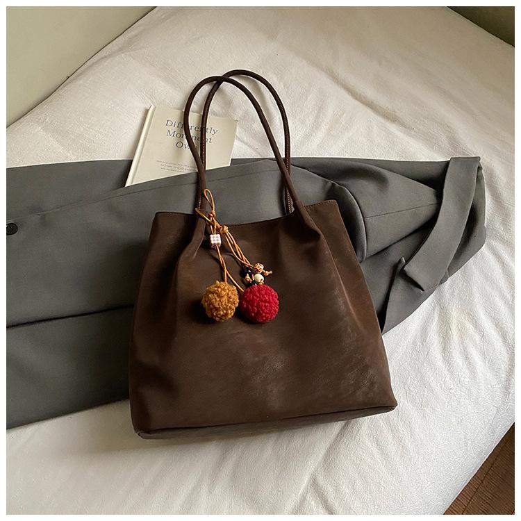 Torebka Codzienna, Niszowa Torba Tote, Torba Jednoramienna, Elegancki i Luksusowy Styl, Torba Pod Ramię do Pracy