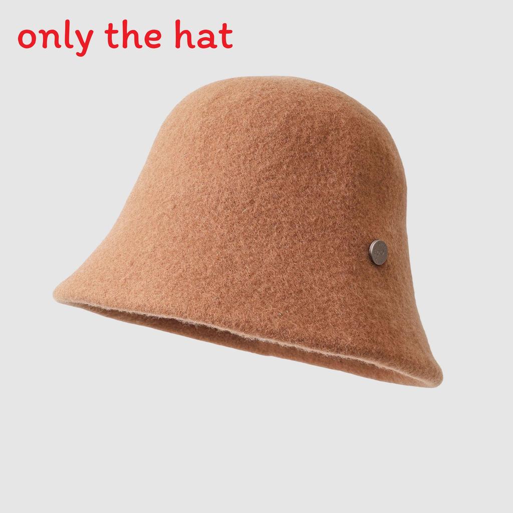

Leisure Solid Color Fisherman Hat For Women Winter Casual Warm Windproof верблюд