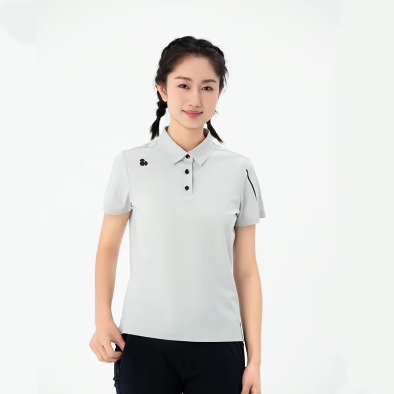 SCALER Women's Summer Business Short Sleeve POLO T-Shirt