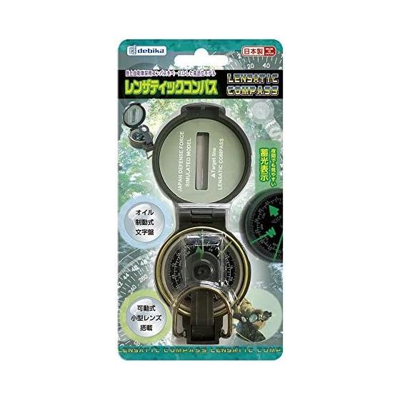 Devica Directional Magnet Lenzatic Compass 073400