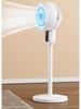 Silent Remote Control Electric Floor Fan for Home and Dorm