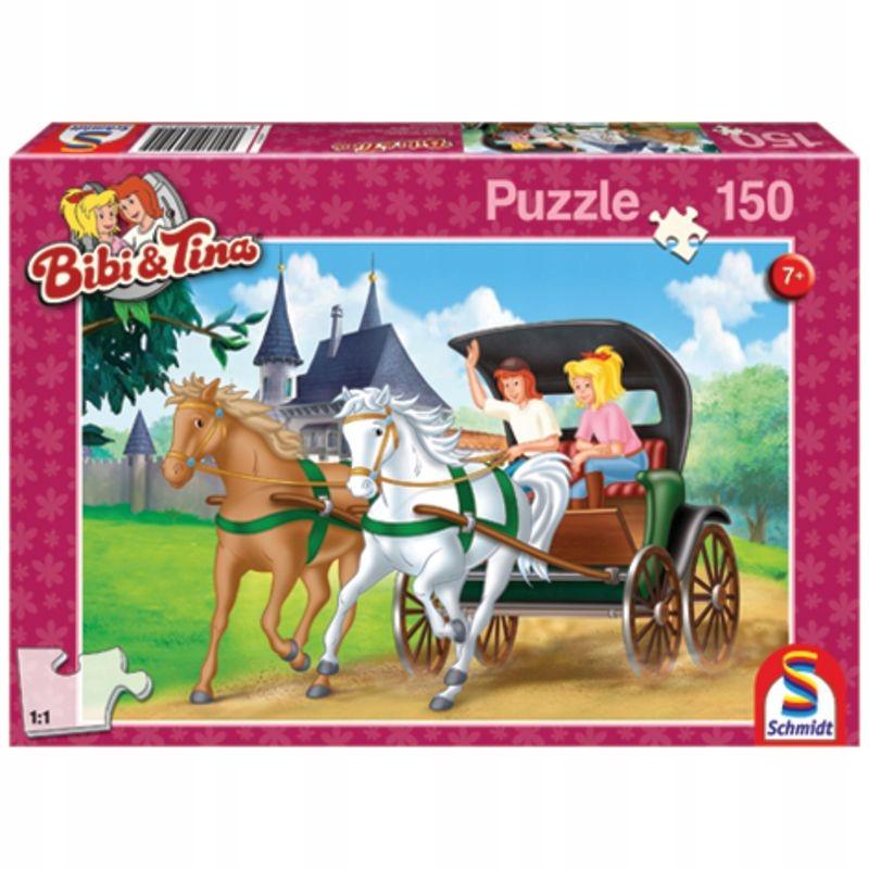 Puzzle Merry Farm Schmidt Spiele 100 pcs