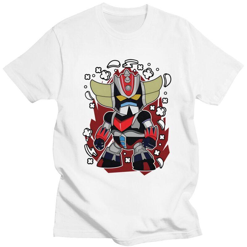 Custom Classic Chibi Gurren Lagann T Shirts Men Short Sleeve Tshirt Casual Tee 100 Cotton Oversized Tshirt Gift