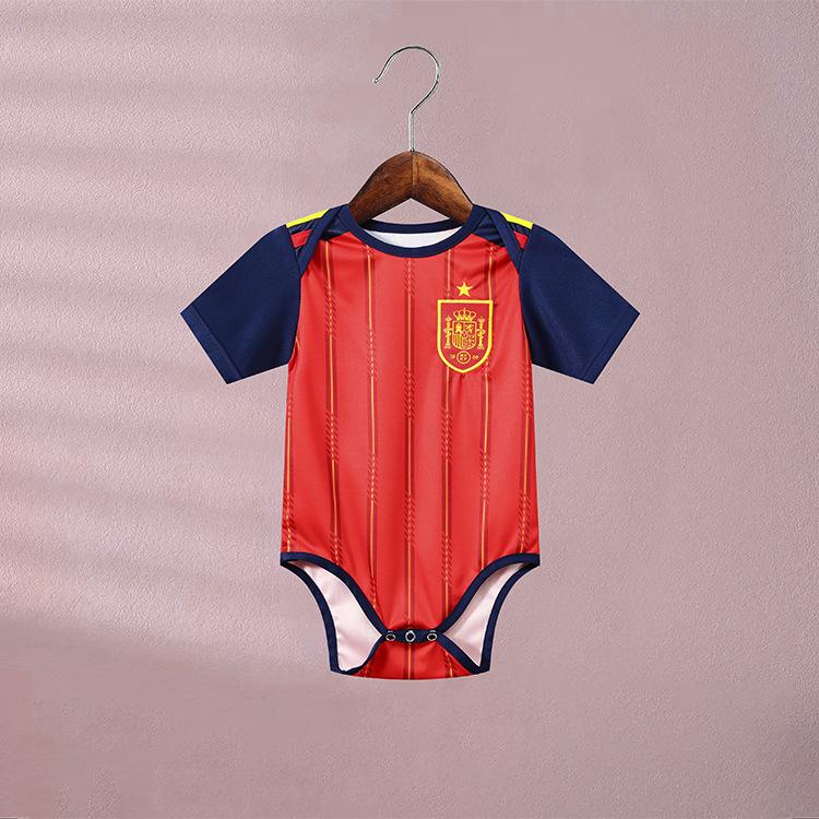 America, Canada, Mexico, Spain home court jersey, Yamal jersey, men s and women s cute baby sports jersey cross-border wholesale Size 9 (6-12 months)