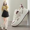 Sneakers for Women Fashion Platform Lace Up Casual Lightweight Shoes Mesh Breathable Non Slip Walking Shopping Tennis