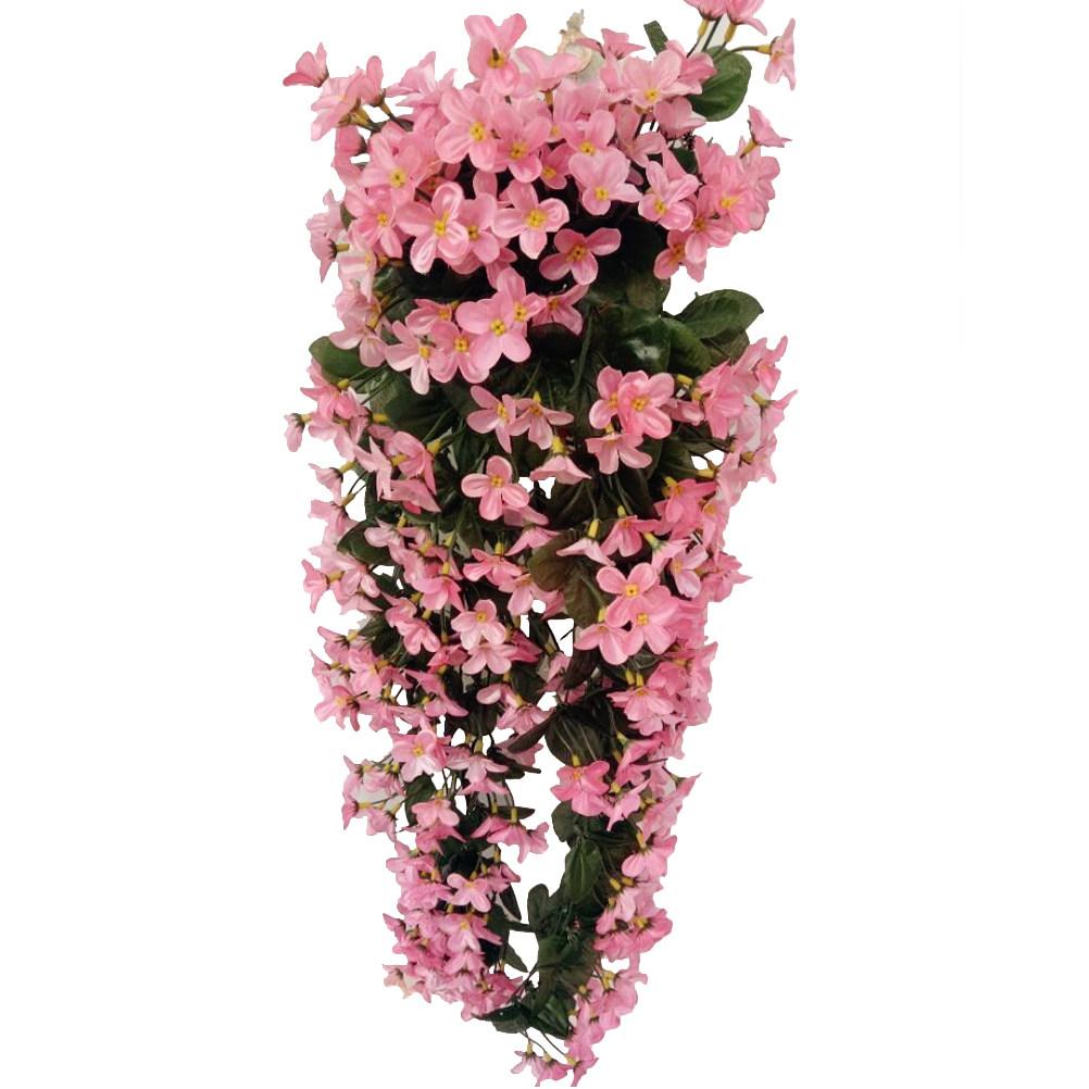 4petals Artificial Lavender Flowers Deep Purple Romantic Wedding Home Decoration Silk Fake Plants Silk Flowers розовый