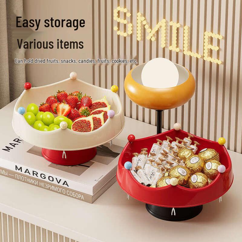 KANGMO High-Foot Multi-Purpose Plate Set with Forks
