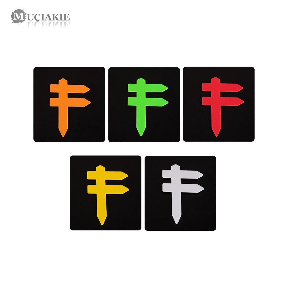 

100PCS 4.6x7cm Succulent Micro - landscape Mini - decoration Signpost