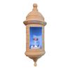 Puerto Rican Wall Lamp Warm Ambient Lighting Easy to Install Indoor Outdoor Decorative LED Lamp Handmade Home Decor