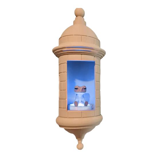 Puerto Rican Wall Lamp Warm Ambient Lighting Easy to Install Indoor Outdoor Decorative LED Lamp Handmade Home Decor
