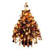 Plastic Beads for Crafts DIY Beaded Christmas Tree Kit, Handmade with LED Lights, Party Crafting Props Holiday Craft Project, Bead Kit Adults,