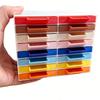 16Pcs Diamond Painting Storage Tray Stackable Drilling Disc Rack Diamond Art Tool Plate for DIY Crafts Rhinestones Sorting Trays