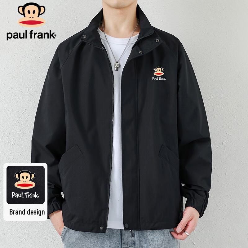 Paul Frank Men's Casual Windproof Jacket